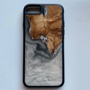 iPhone 6s Wood & Resin Phone Case "Carved" Brand